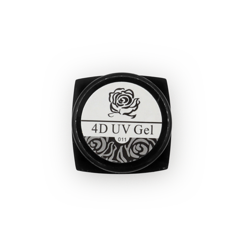 4D Carving UV Gel #011 Black