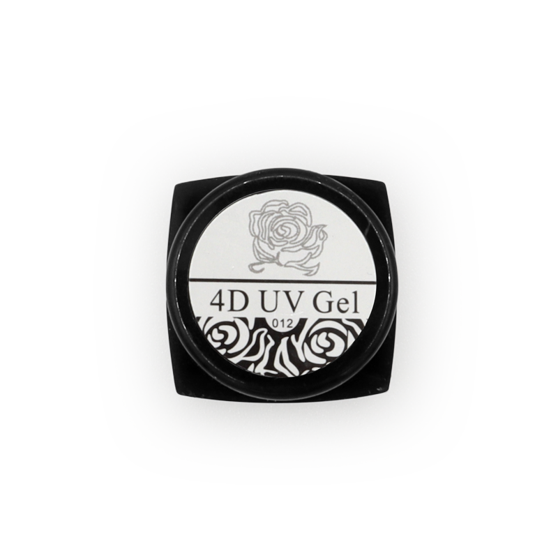 4D Carving UV Gel #012 White