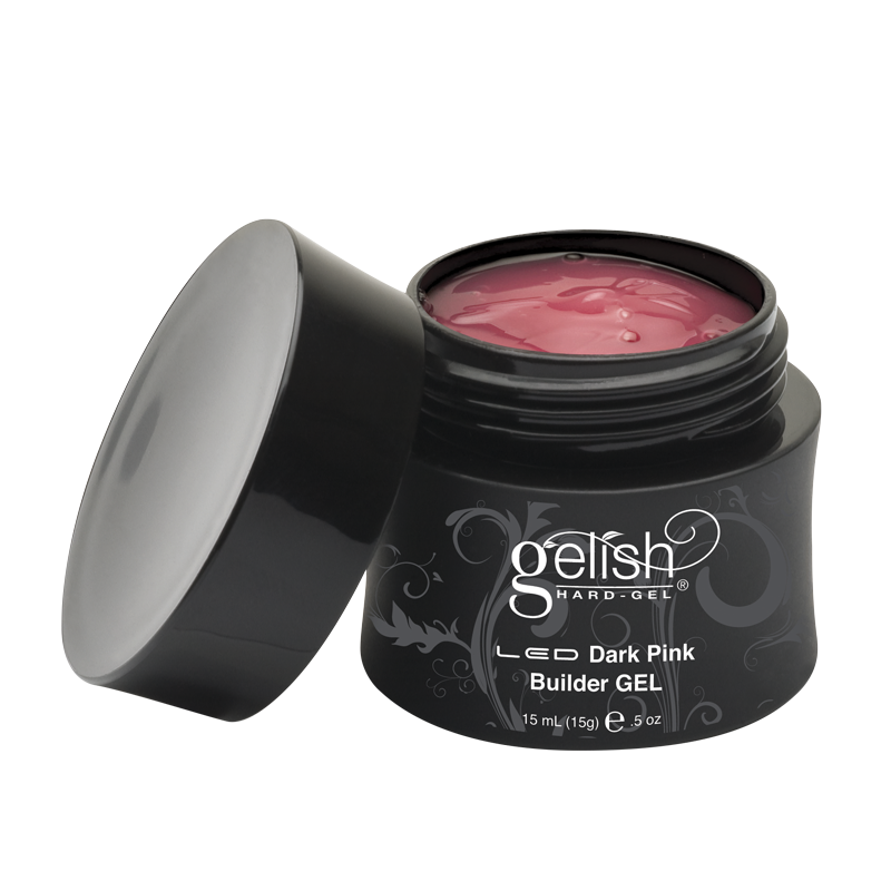 Gelish Hard Gel Dark Pink Builder - Construct. Rose Foncé 15ml