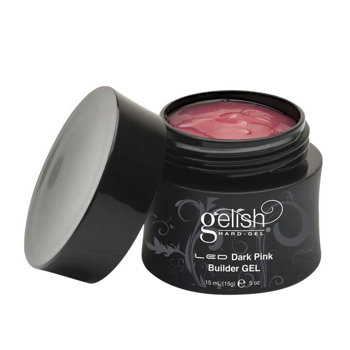 Gelish Hard Gel Dark Pink Builder - Construct. Rose Foncé 15ml