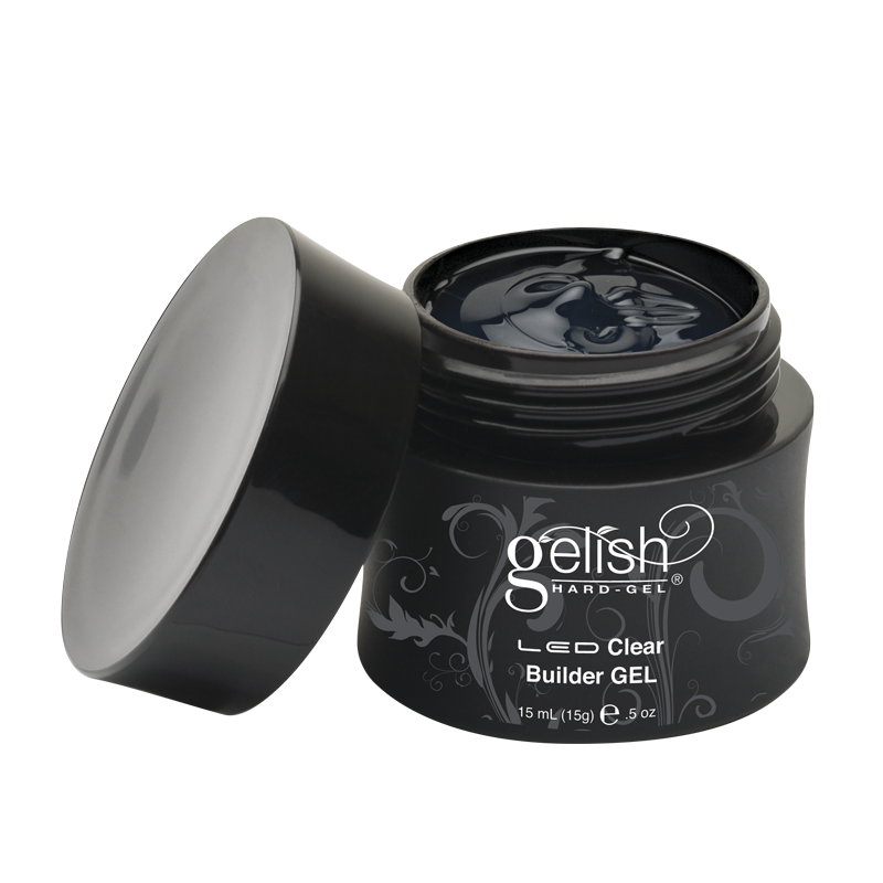 Gelish Hard Gel Clear Builder - Construct. Clair 15mL