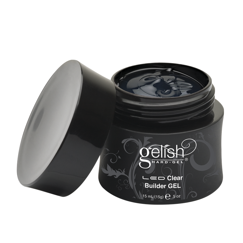 Gelish Hard Gel Clear Builder - Construct. Clair 15mL
