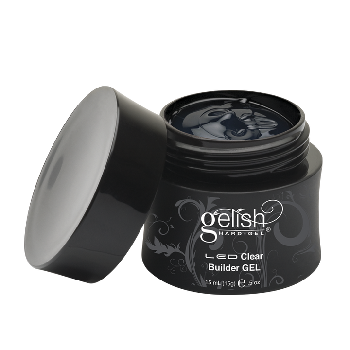 Gelish Hard Gel Clear Builder - Construct. Clair 15mL