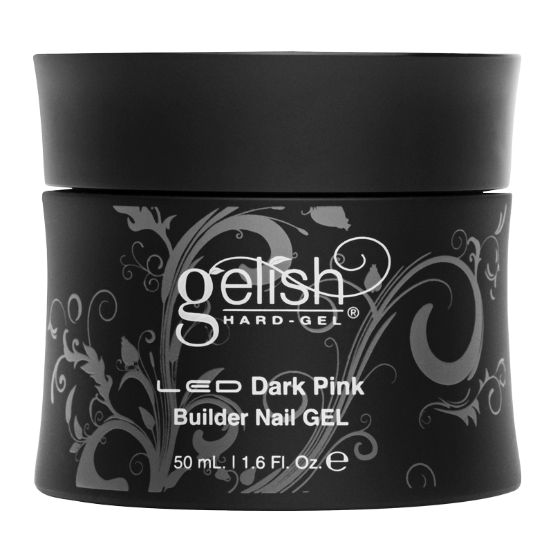 Gelish Hard Gel Dark Pink Builder - Construct. Rose Foncé 50ml
