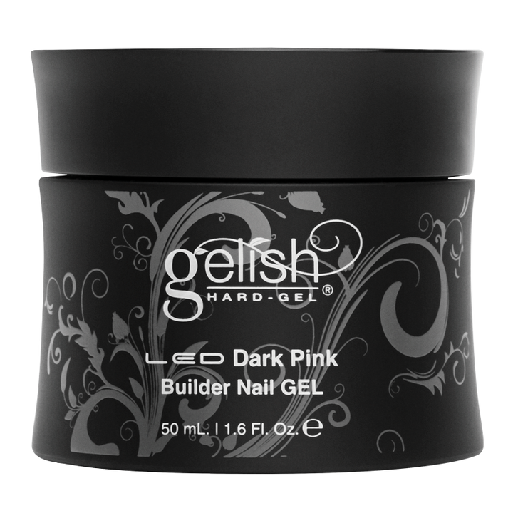Gelish Hard Gel Dark Pink Builder - Construct. Rose Foncé 50ml