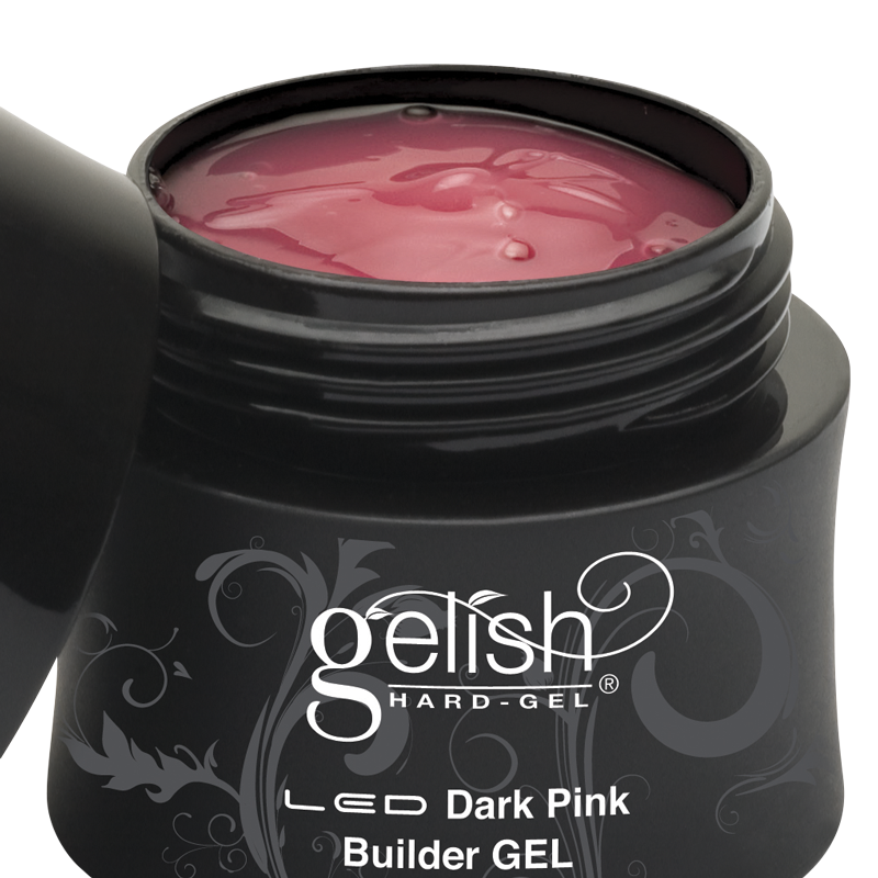 Gelish Hard Gel Dark Pink Builder - Construct. Rose Foncé 50ml