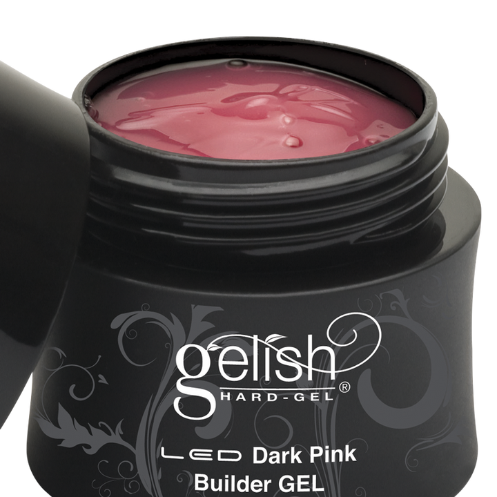 Gelish Hard Gel Dark Pink Builder - Construct. Rose Foncé 50ml