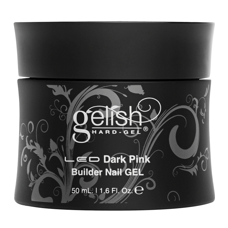 Gelish Hard Gel Dark Pink Builder