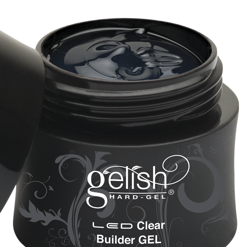 Gelish Hard Gel Clear Builder - Construct. Clair 50mL