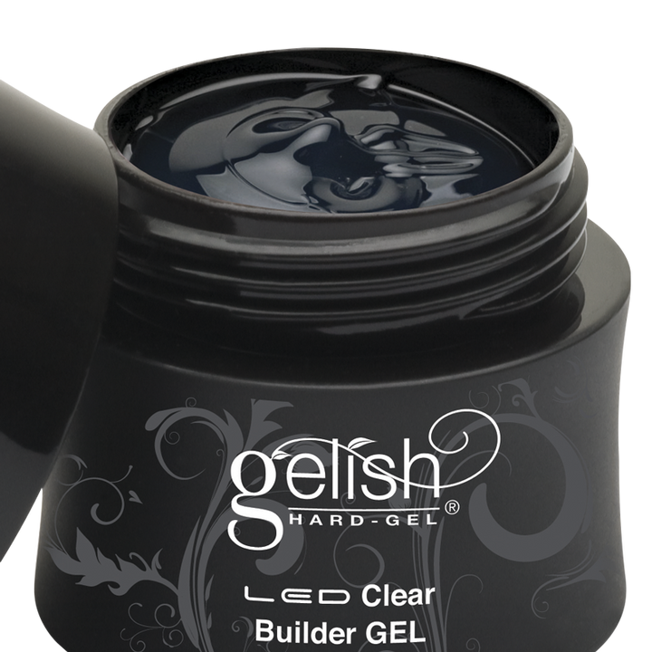 Gelish Hard Gel Clear Builder - Construct. Clair 50mL