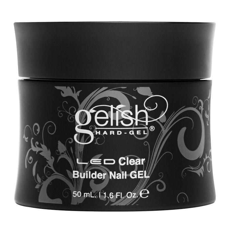 Gelish Hard Gel Clear Builder - Construct. Clair