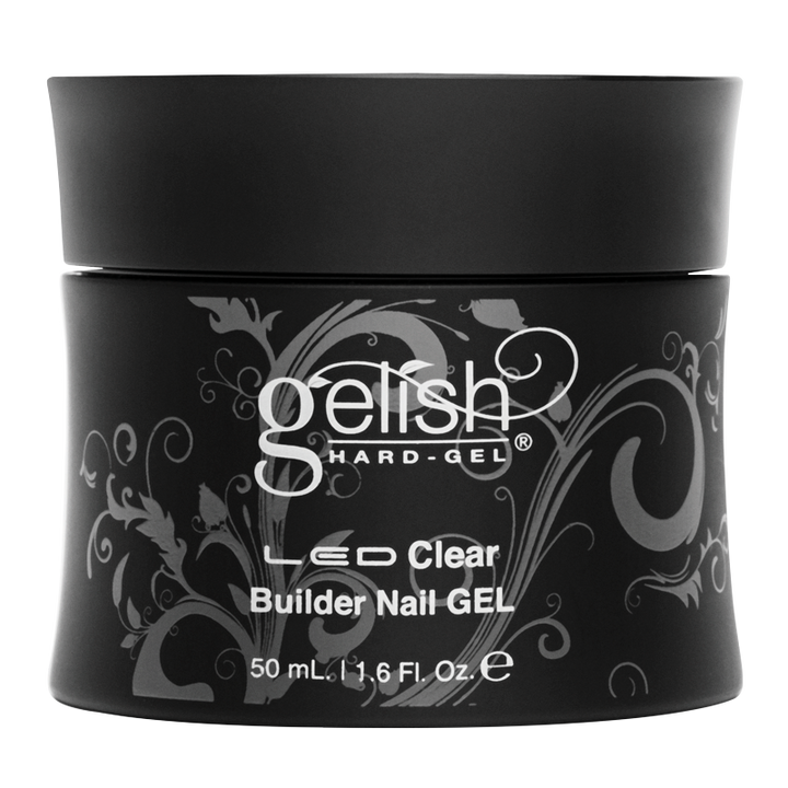 Gelish Hard Gel Clear Builder - Construct. Clair