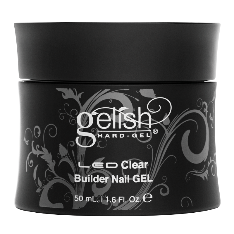 Gelish Hard Gel Clear Builder - Construct. Clair 50mL