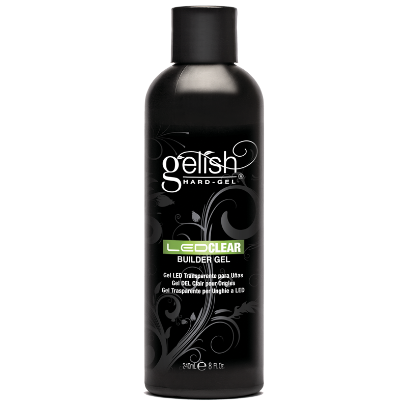 Gelish Hard Gel Clear Builder - Construct. Clair 240mL