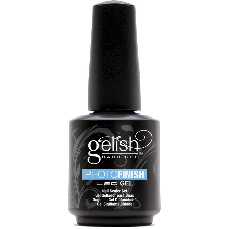 Gelish Hard Gel Photo Finish Sealer - Top Coat 15mL