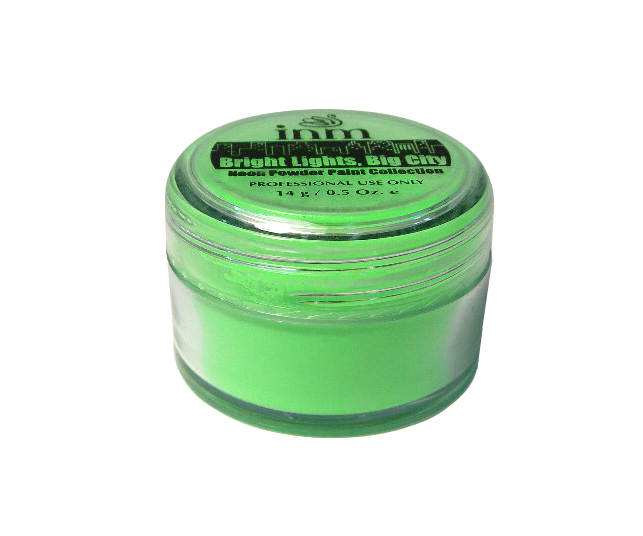 poudre inm vert