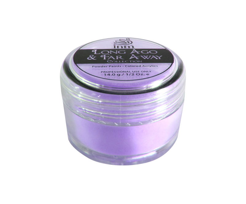 poudre acrylique inm mauve