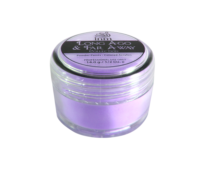 poudre acrylique inm mauve
