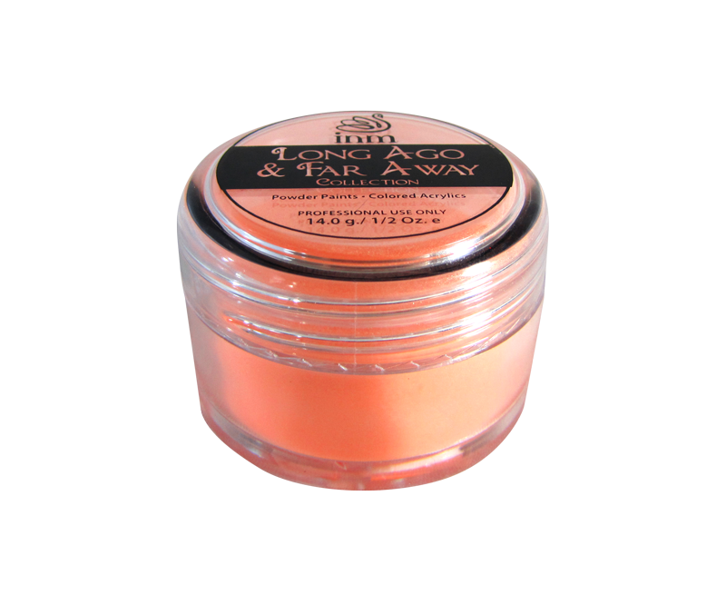 poudre acrylique orange inm
