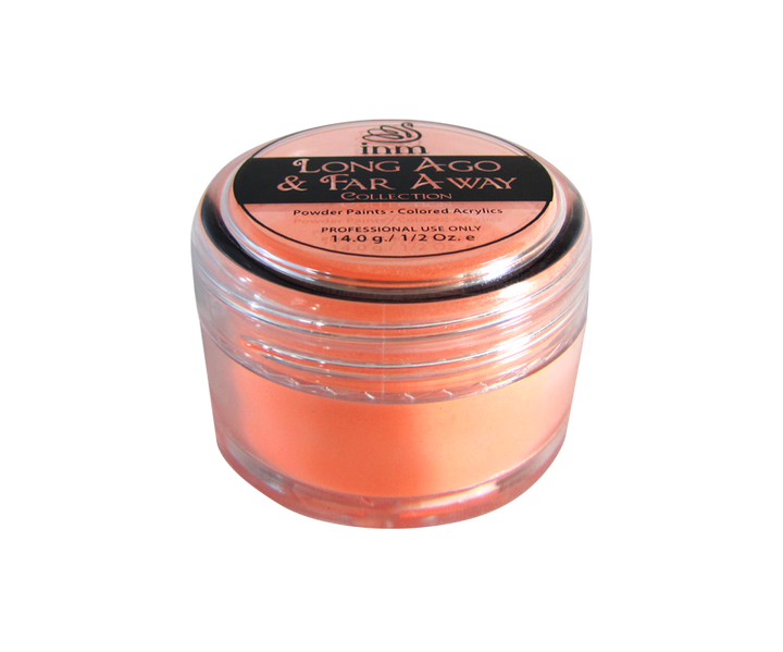 poudre acrylique orange inm