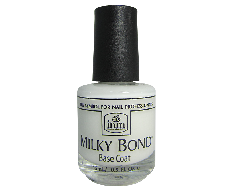 INM Base Coat Milky Bond 6 x 1/2 oz (INMMBBC6P)