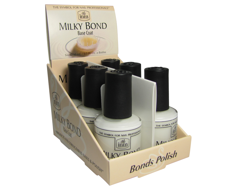 INM Base Coat Milky Bond 6 x 1/2 oz (INMMBBC6P)