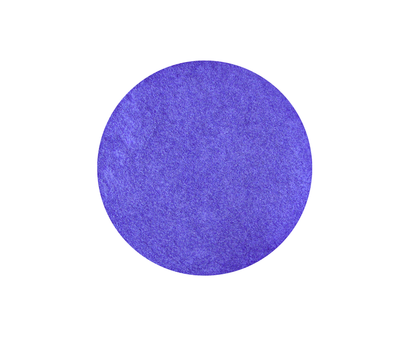 poudre acrylique bleue holo