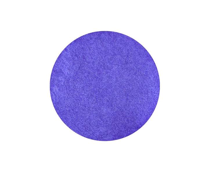 poudre acrylique bleue holo