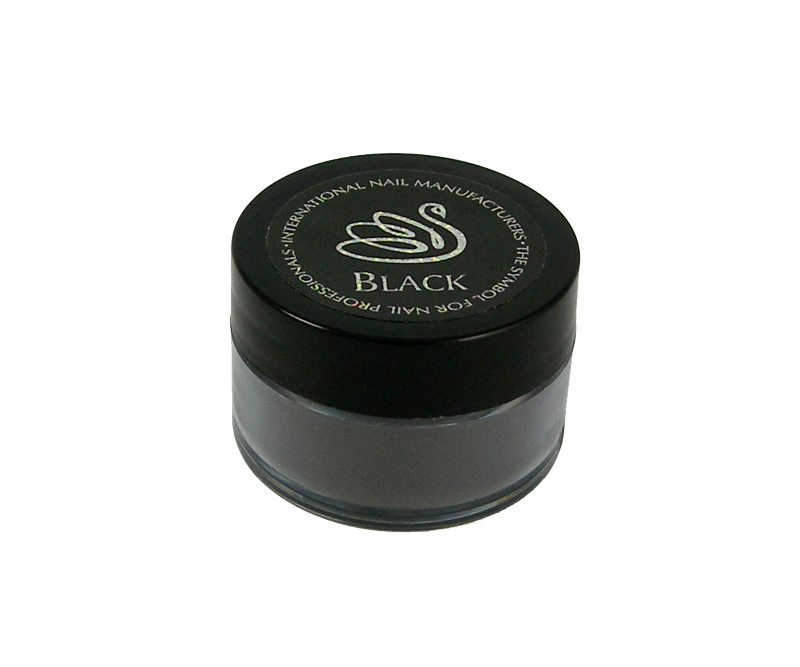poudre acrylique noire