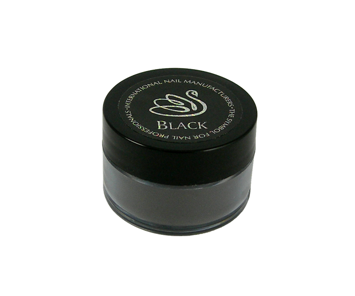 poudre acrylique noire