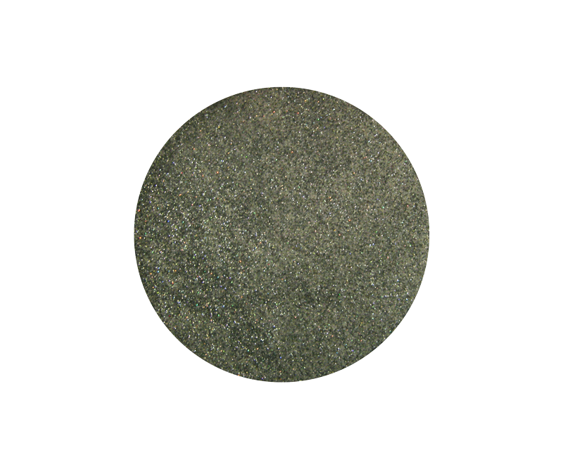 poudre acrylique holographique noire