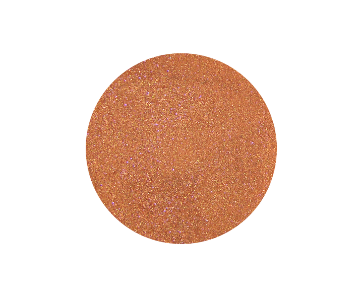 poudre acrylique cuivrée