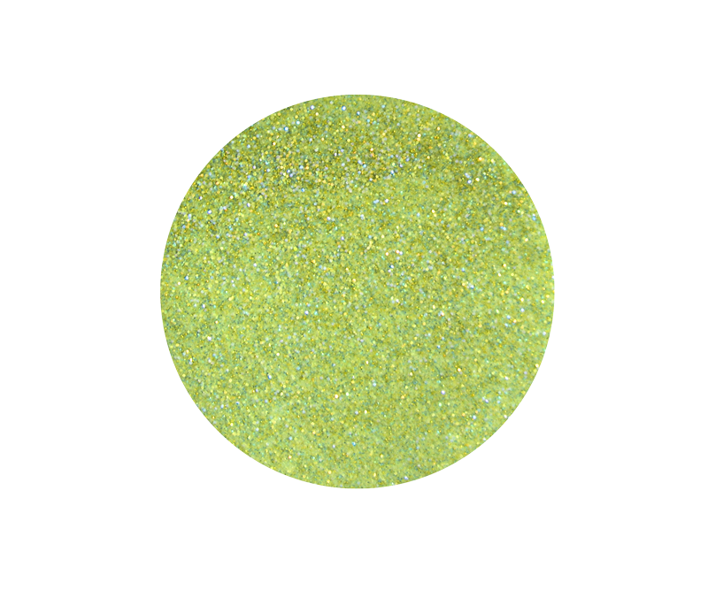 poudre acrylique holographique inm vert