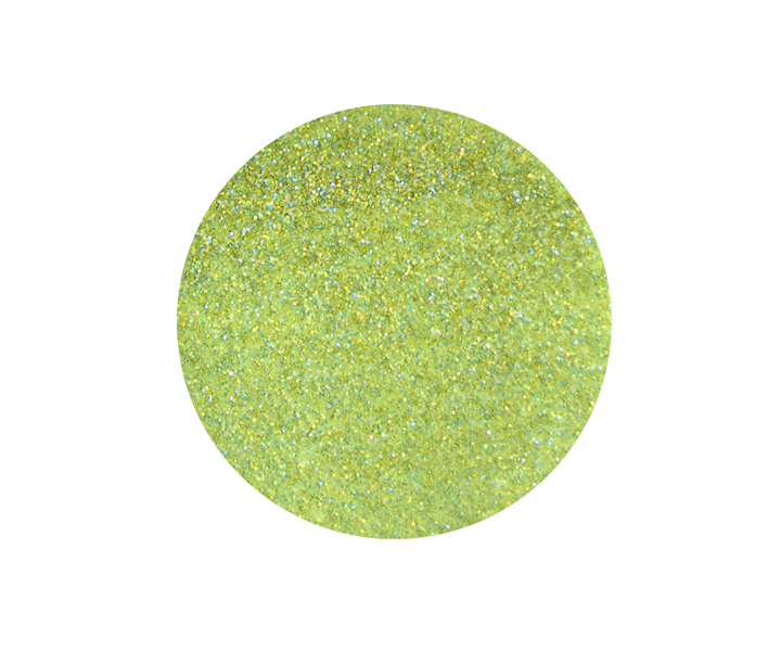 poudre acrylique holographique inm vert