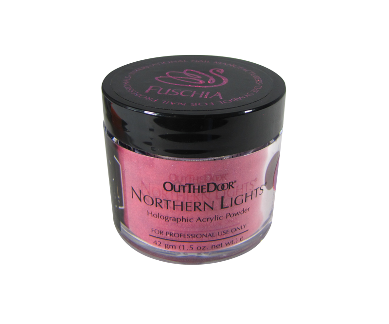 poudre acrylique fuchsia