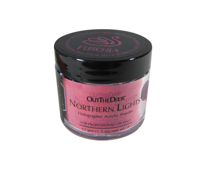 poudre acrylique fuchsia
