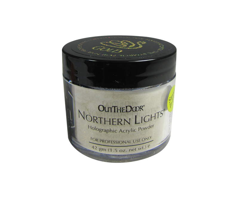poudre acrylique or