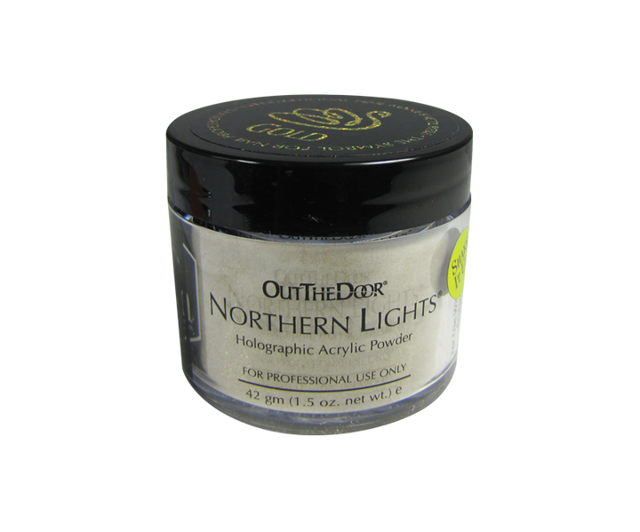 poudre acrylique or