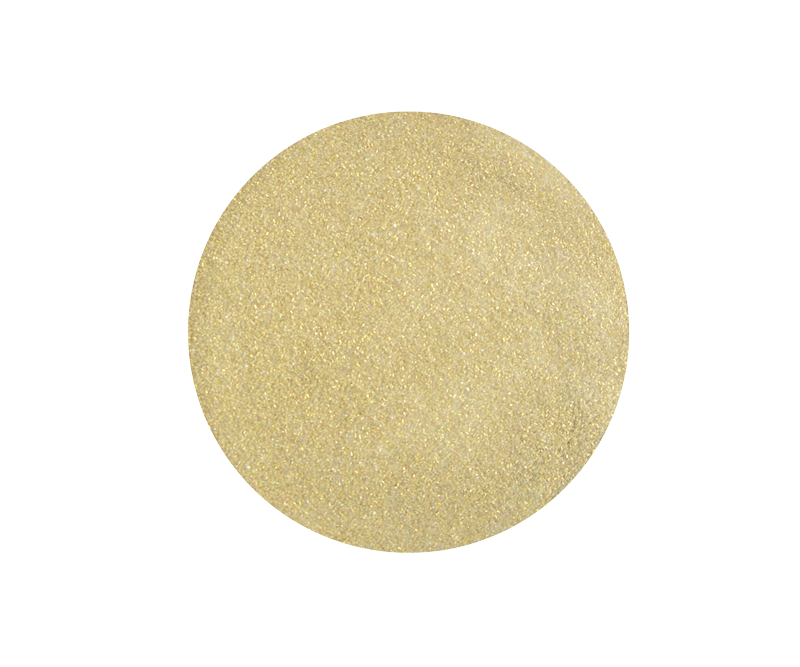 poudre acrylique or