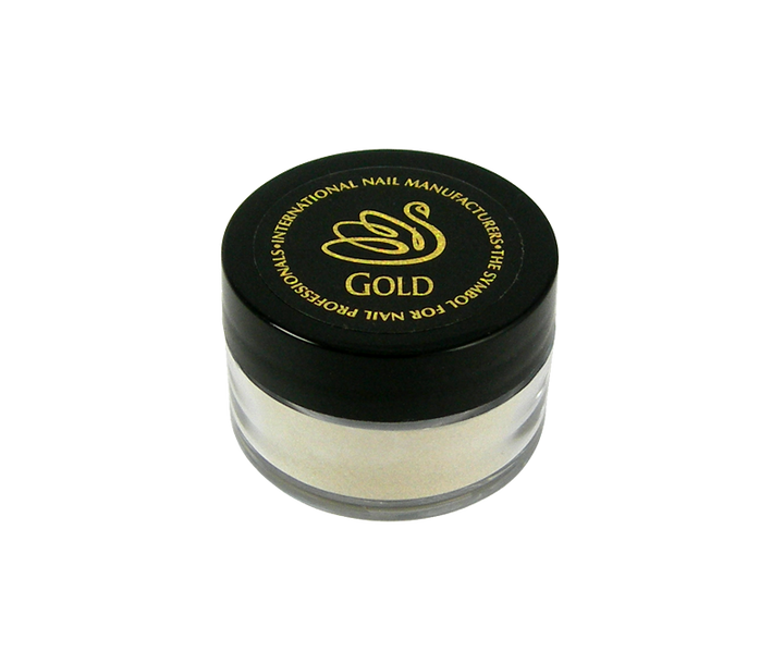 poudre acrylique or
