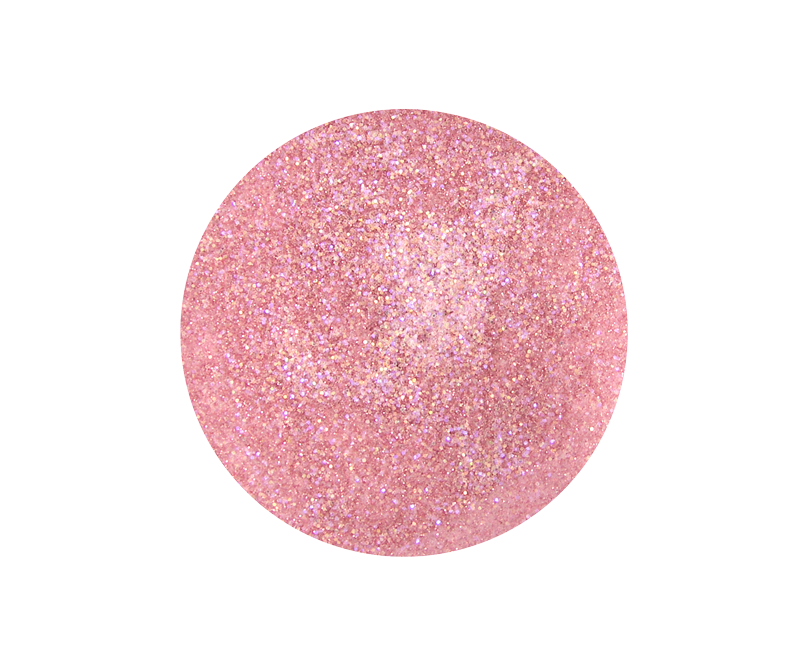poudre acrylique holo mauve 