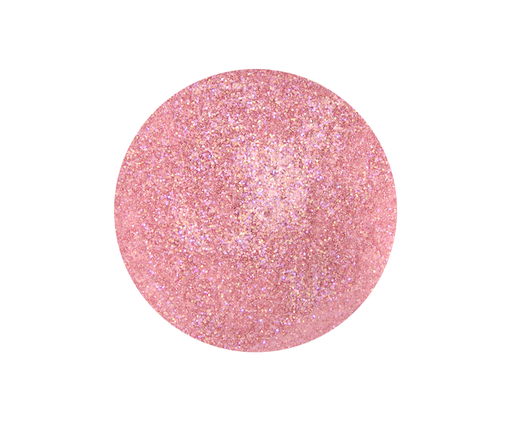 poudre acrylique holo mauve 