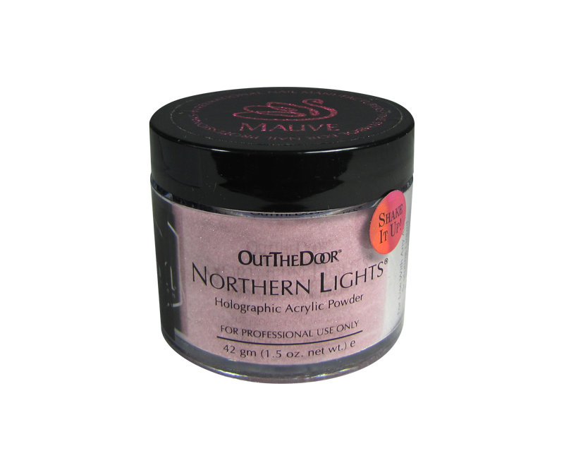 poudre acrylique mauve inm