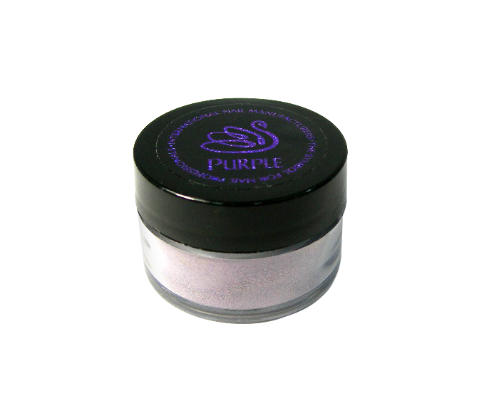 poudre acrylique mauve inm