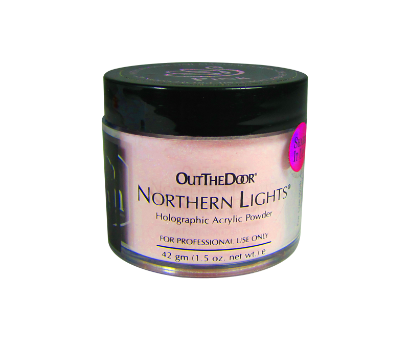 poudre acrylique rose inm