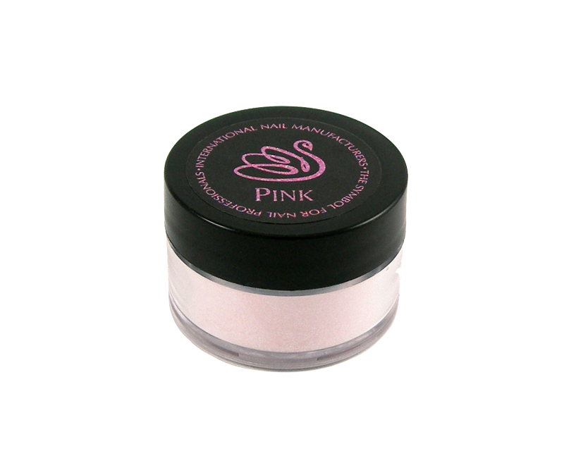 pour acrylique rose