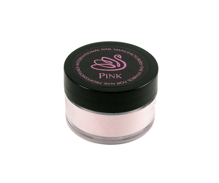 pour acrylique rose