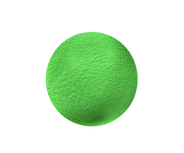 INM Powder Northern Light Holographic Neon Green 1.5oz