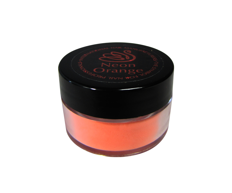 poudre acrylique orange