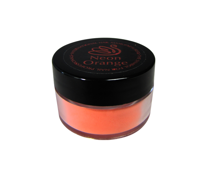 poudre acrylique orange